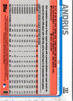 2019 Topps Chrome Elvis Andrus #TR-3