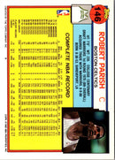 1992 Topps Robert Parish