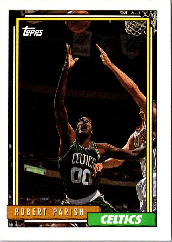 1992 Topps Robert Parish #146