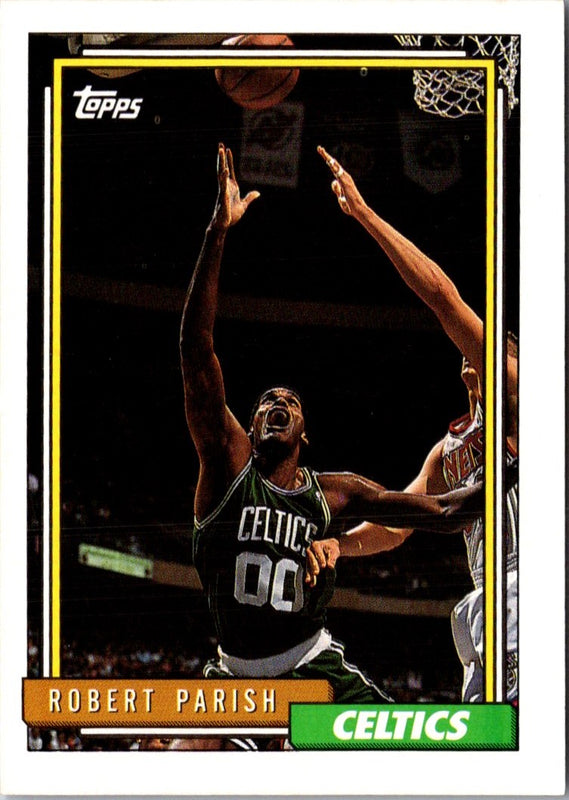 1992 Topps Robert Parish #146
