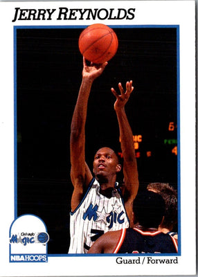 1991 Hoops Jerry Reynolds #150