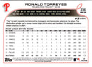 2022 Topps Ronald Torreyes