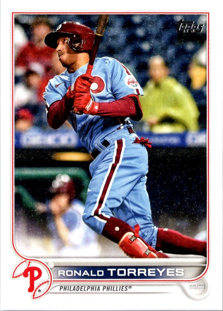 2022 Topps Ronald Torreyes