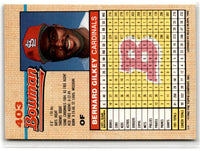 1992 Bowman Bernard Gilkey #403