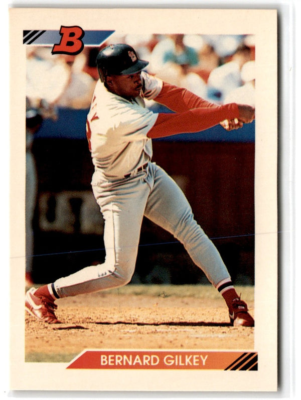 1992 Bowman Bernard Gilkey #403