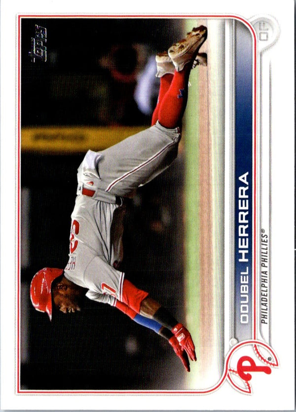 2022 Topps Odubel Herrera #518