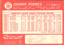 1964 Topps Johnny Podres