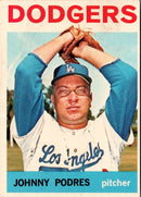 1964 Topps Johnny Podres
