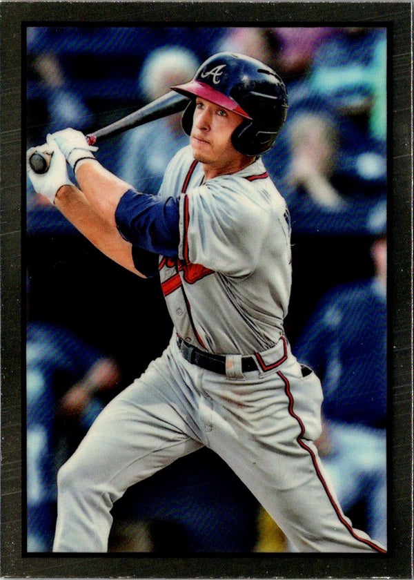 2019 Bowman Heritage Chrome Prospects Drew Waters #53CP-6