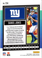 2022 Score Daniel Jones #234