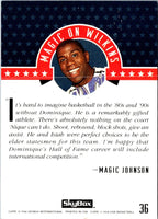 1994 SkyBox USA Gold Dominique Wilkins #36