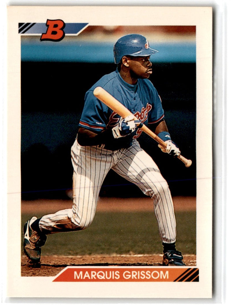 1992 Bowman Marquis Grissom