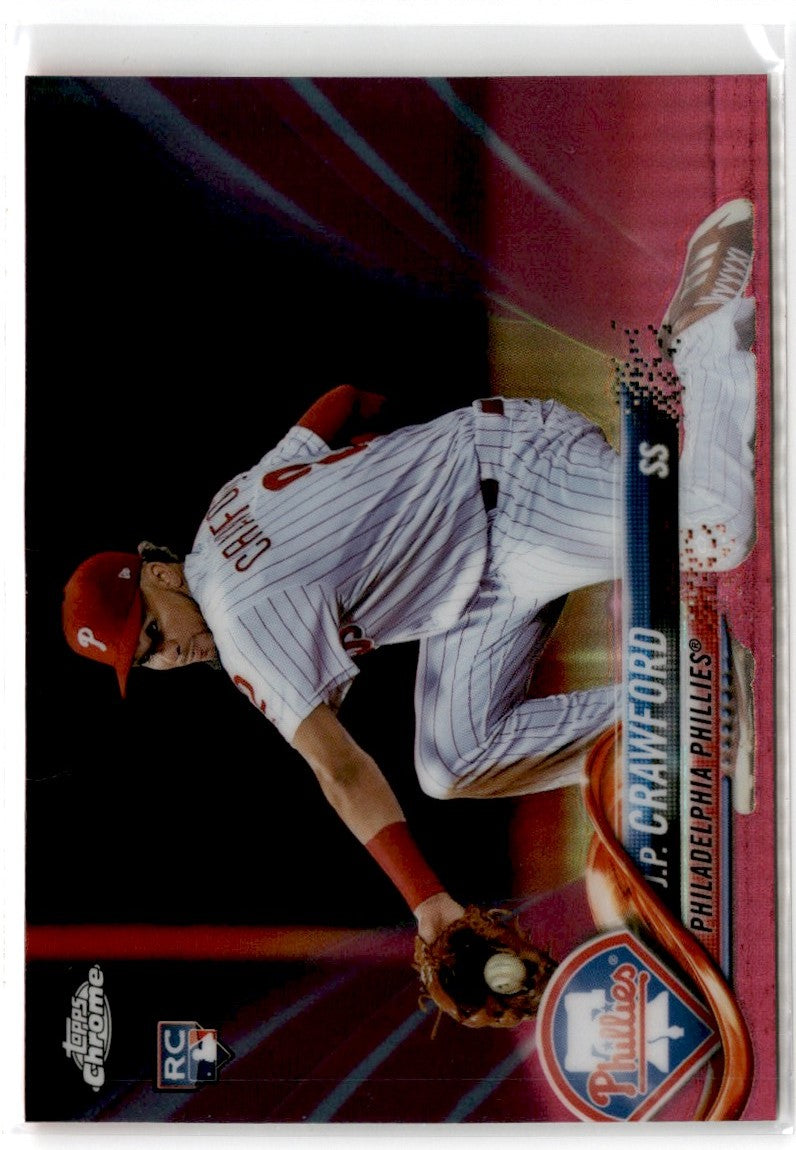 2018 Topps Chrome J.P. Crawford