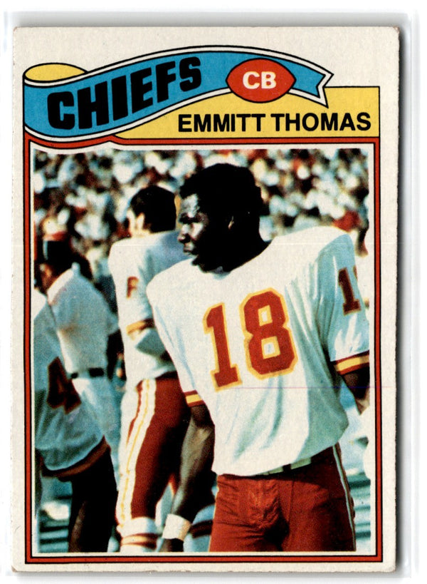 1977 Topps Emmitt Thomas #129