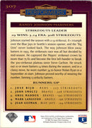 1994 Panini Stickers Randy Johnson - Most Strikeouts