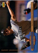 1994 Panini Stickers Randy Johnson - Most Strikeouts