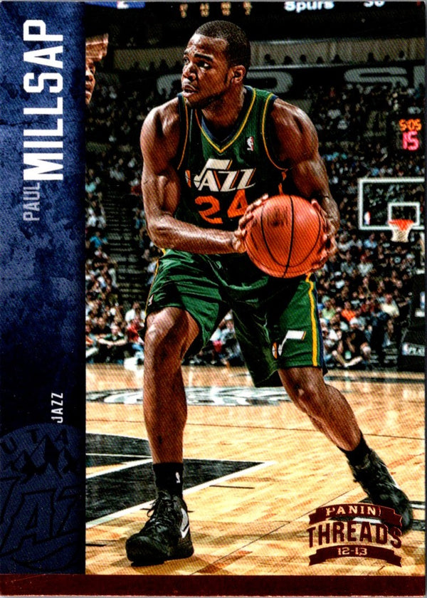 2012 Panini Threads Paul Millsap #141