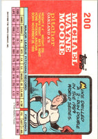 1990 Topps Big Mike Moore #200