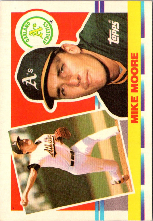 1990 Topps Big Mike Moore #200