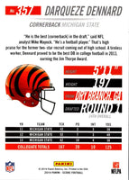 2014 Score Darqueze Dennard #357 Rookie