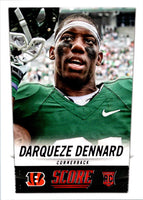 2014 Score Darqueze Dennard #357 Rookie