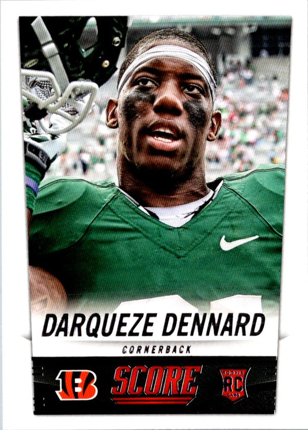 2014 Score Darqueze Dennard #357 Rookie