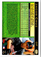 1997 Topps Jacob Cruz #220