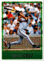 1997 Topps Jacob Cruz #220