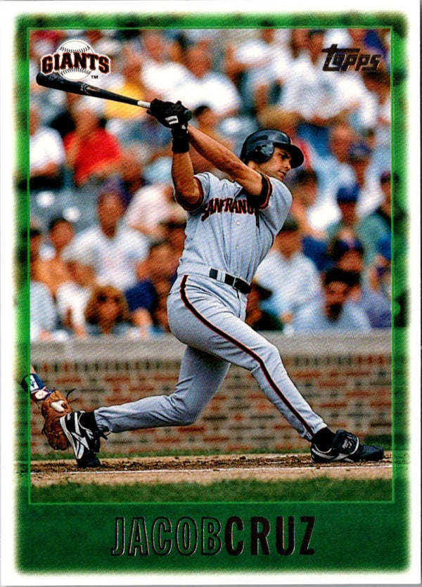 1997 Topps Jacob Cruz #220