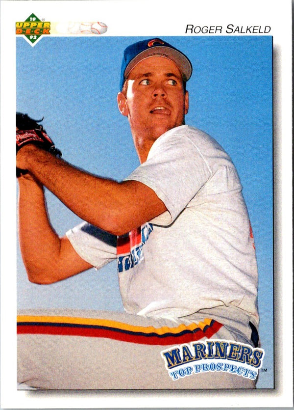 1992 Upper Deck Minors Roger Salkeld #257