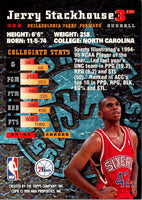1995 Topps Draft Redemption Jerry Stackhouse #3