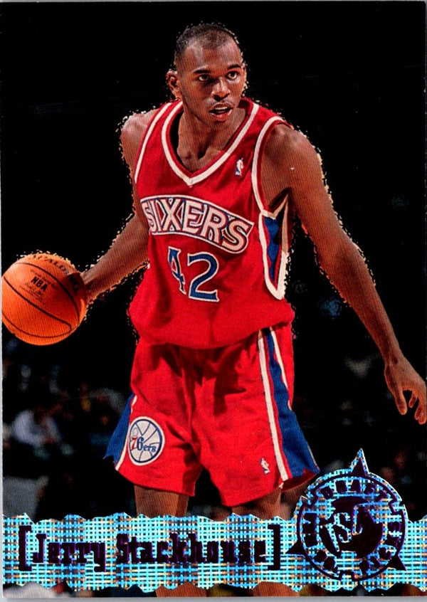 1995 Topps Draft Redemption Jerry Stackhouse #3