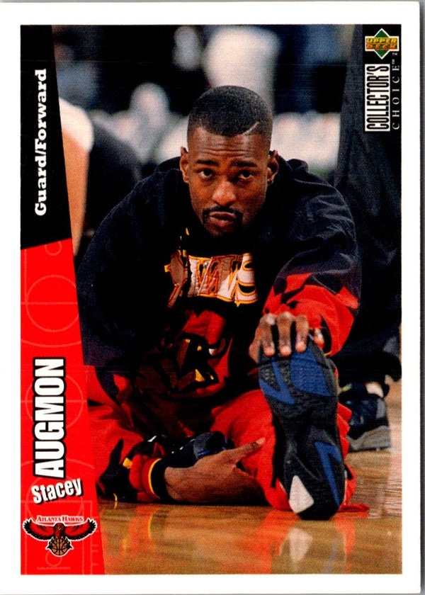 1996 Collector's Choice Stacey Augmon #6