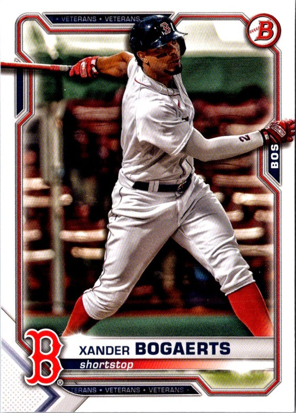 2021 Bowman Xander Bogaerts #34