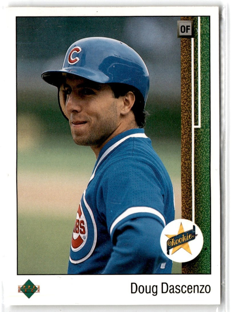 1989 Upper Deck Doug Dascenzo