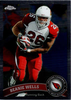 2011 Topps Chrome Chris Wells #7