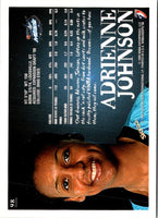 1999 Hoops WNBA Adrienne Johnson #98 Rookie