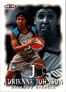 1999 Hoops WNBA Adrienne Johnson
