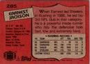 1987 Topps Earnest Jackson