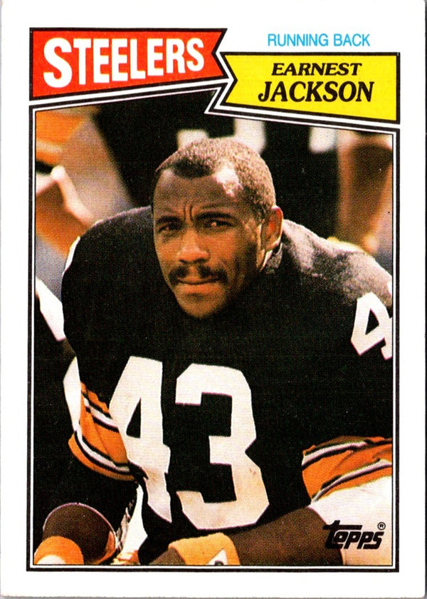 1987 Topps Earnest Jackson #285