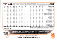 2022 Topps Update Thairo Estrada #US273