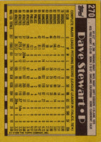 1990 Topps Dave Stewart #270