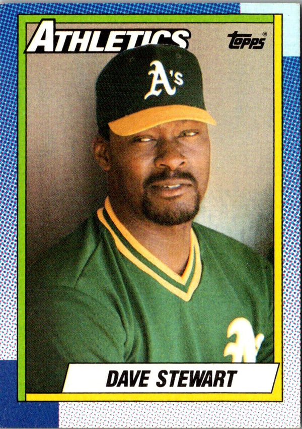 1990 Topps Dave Stewart #270