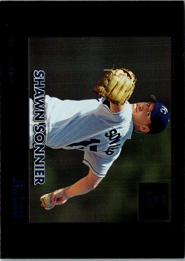 2000 Bowman Shawn Sonnier #440 Rookie