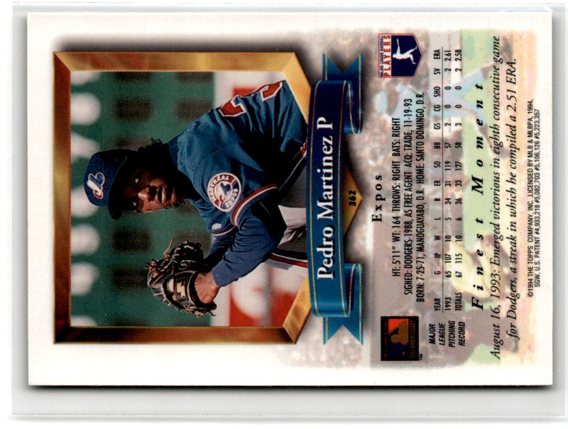 1994 Finest Pedro Martinez