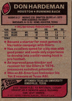 1977 Topps Don Hardeman #472