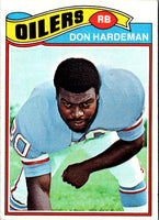1977 Topps Don Hardeman #472