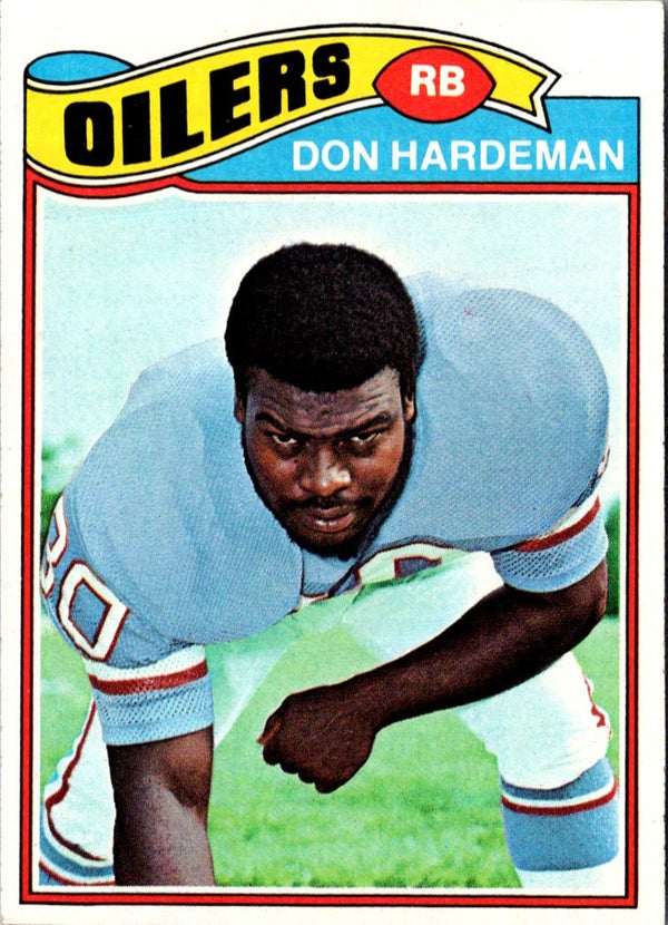 1977 Topps Don Hardeman #472