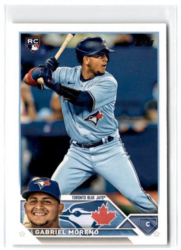 2023 Topps Gabriel Moreno #169 Rookie