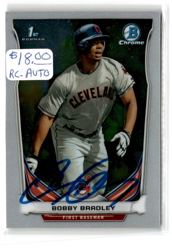 2014 Bowman Draft Picks & Prospects Chrome Bobby Bradley #CDP86